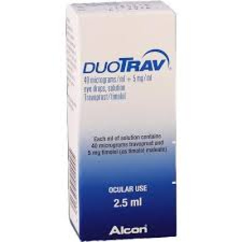 Duotrav  2.5ml Eye drop